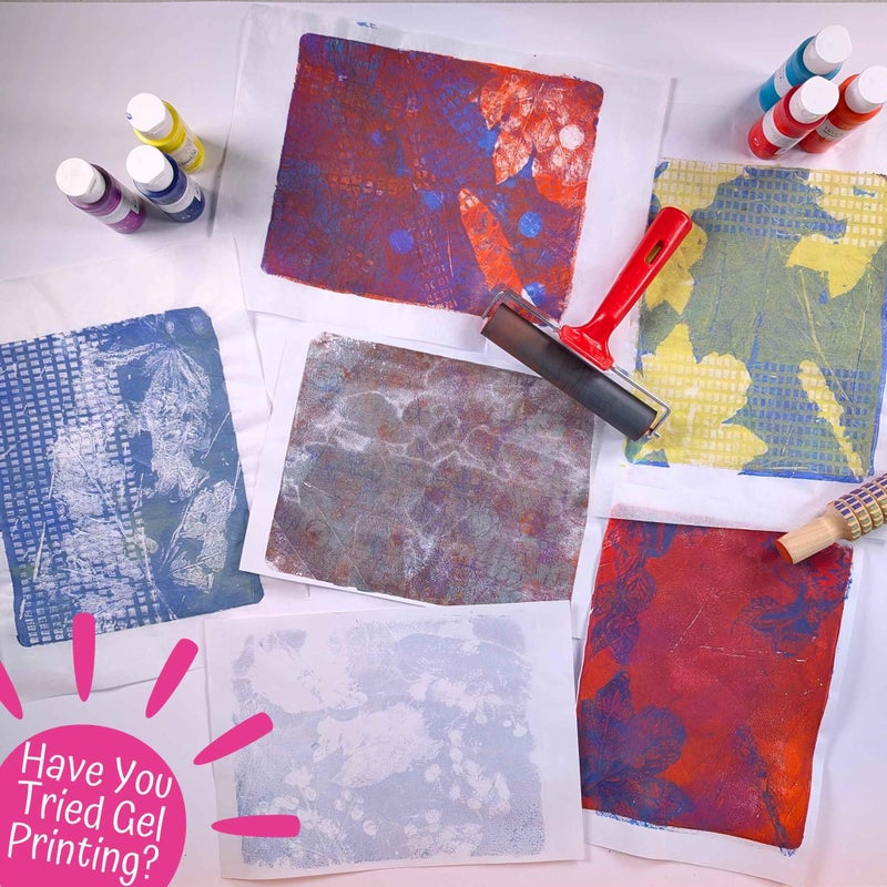 Carnvial Papers Carnival Papers Wet Strength White Tissue Paper 10 Sheets Alternative to Deli Paper for Model Making, Geli Printing, Mixed Media Crafts etc Resistant to Tearing When Wet - Image 5